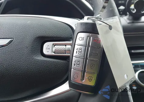 2024 Genesis Gv80 2.5T Awd from USA, damaged, VIN KMUHBDSB7RU164593